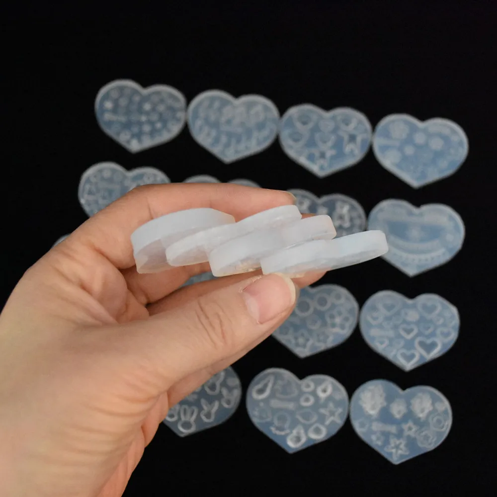 Tiny Beads Silicone Resin Mold for Nail Art & Jewelry - Image 4