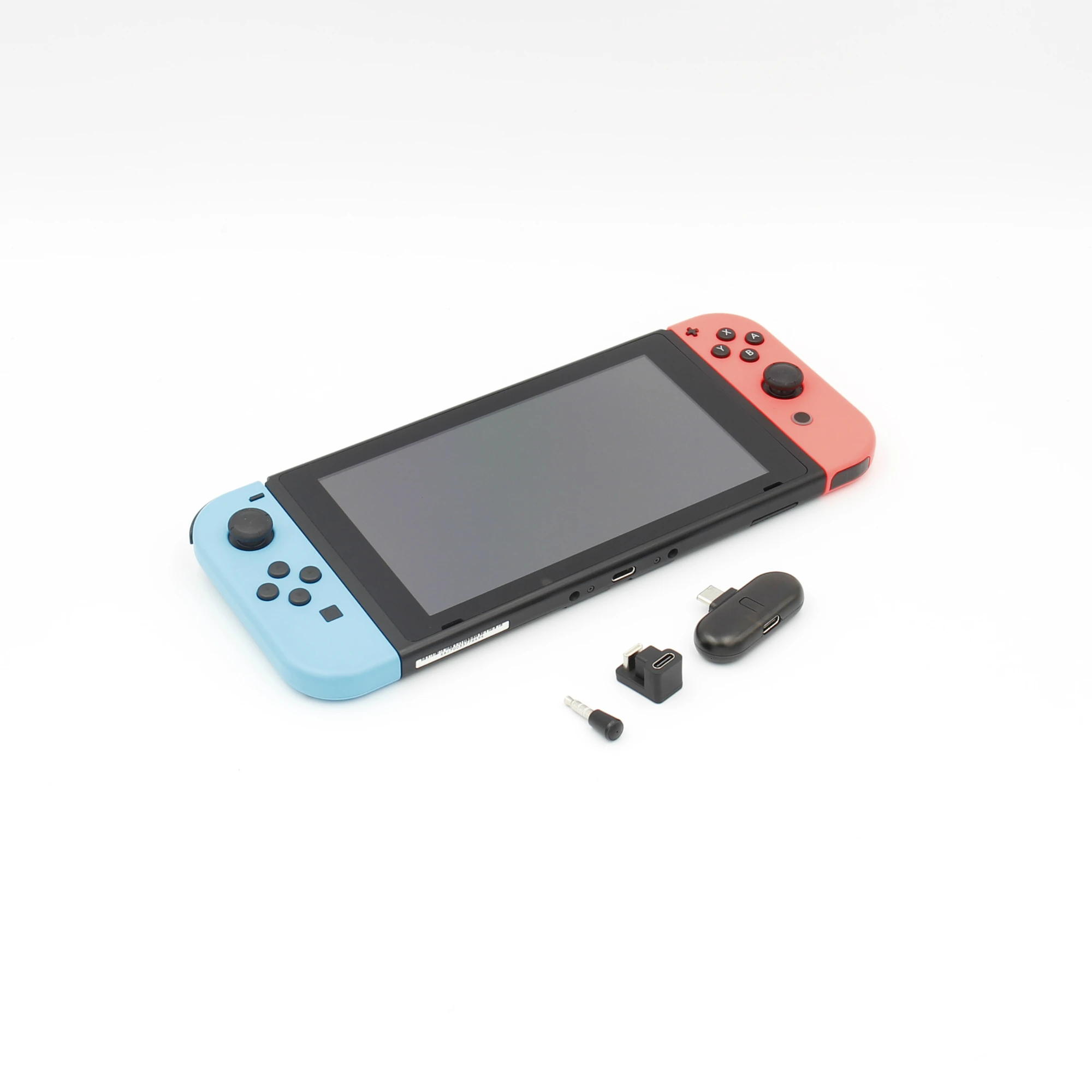 Receptor ou transmissor GuliKit Route + Pro GB1 PRO com receptor USB de áudio sem fio Bluetooch para PS5 Nintendo Switch