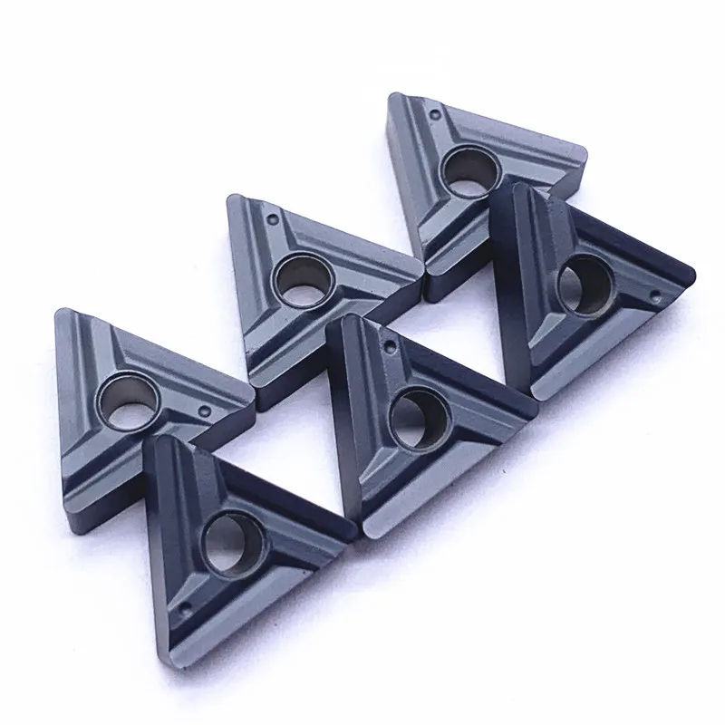10PCS TNUX160404L 160408L TNUX160404R 160408R NN LT10 Inserto in metallo duro TNUX160404 TNUX160408 R/L LT Tornitura Fresa Strumento