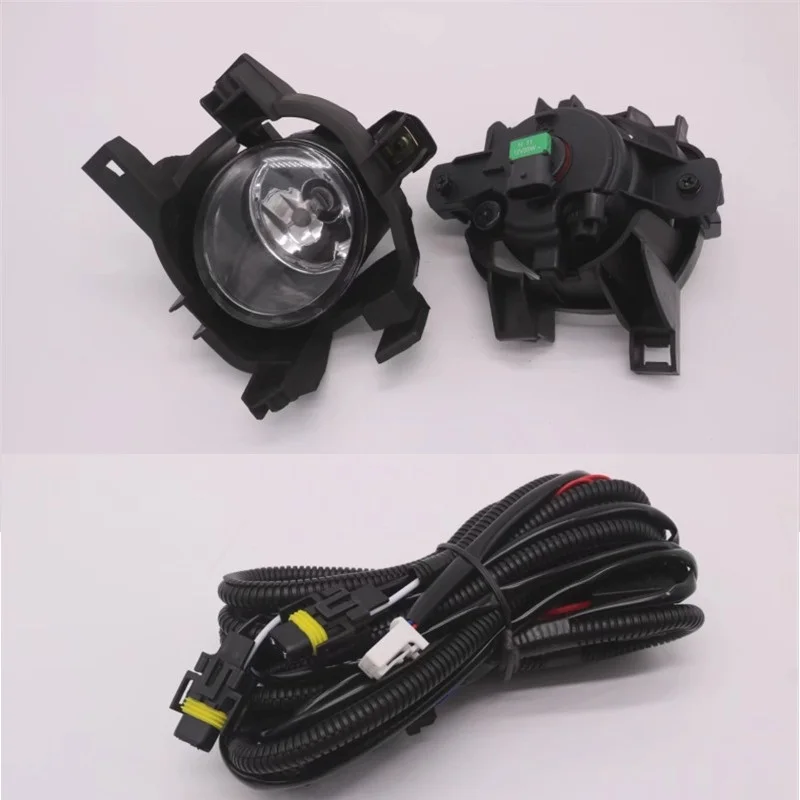 Front Fog Lights Lamps for Nissan Navara NP300 2015-2019 OE fog Lamps lights Accessories