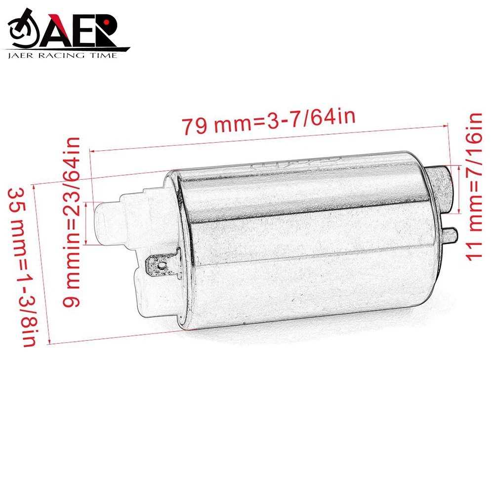 Fuel Pump for Suzuki GSF650 Bandit 650 GSF1250 GW250 Inazuma DL650 DL1000 V-Strom 1000 SV650 ABS DL SV 650