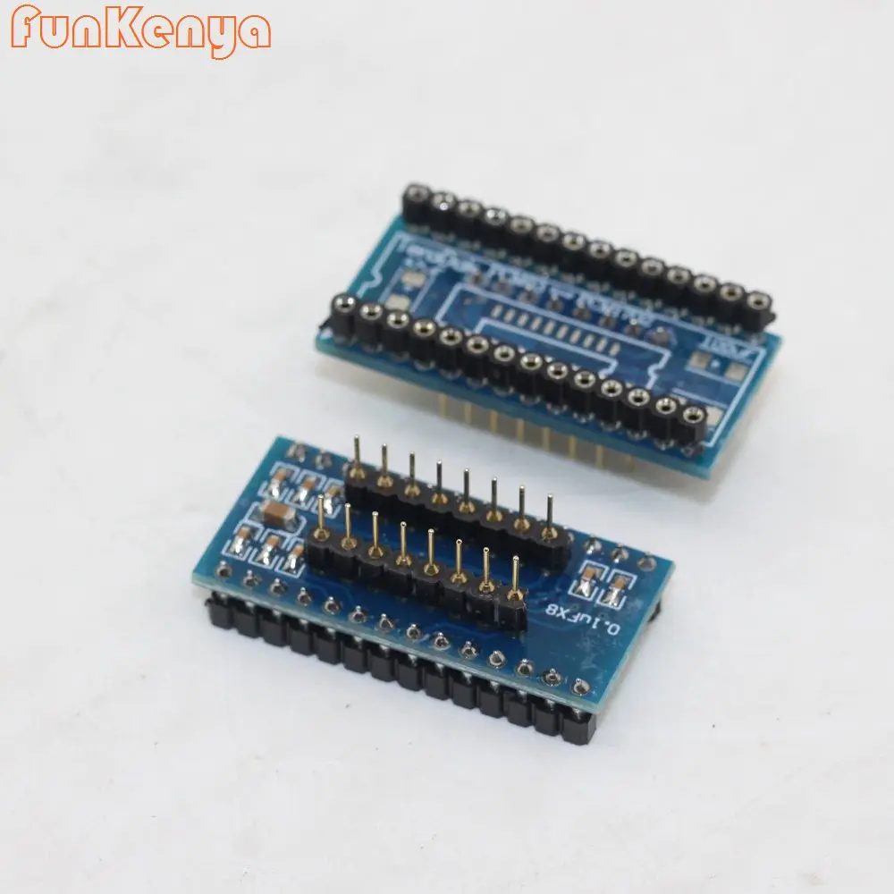 1 Pair Finsihed DAC Board PCM63 To PCM1702 / PCM1702 To PCM63 Decoding Chip Module ( No Chip )