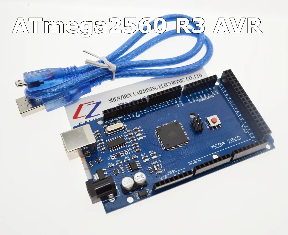 MEGA2560 MEGA2560R3 ATmega2560-16AU CH340G AVR USB board Development board MEGA2560 voor arduino