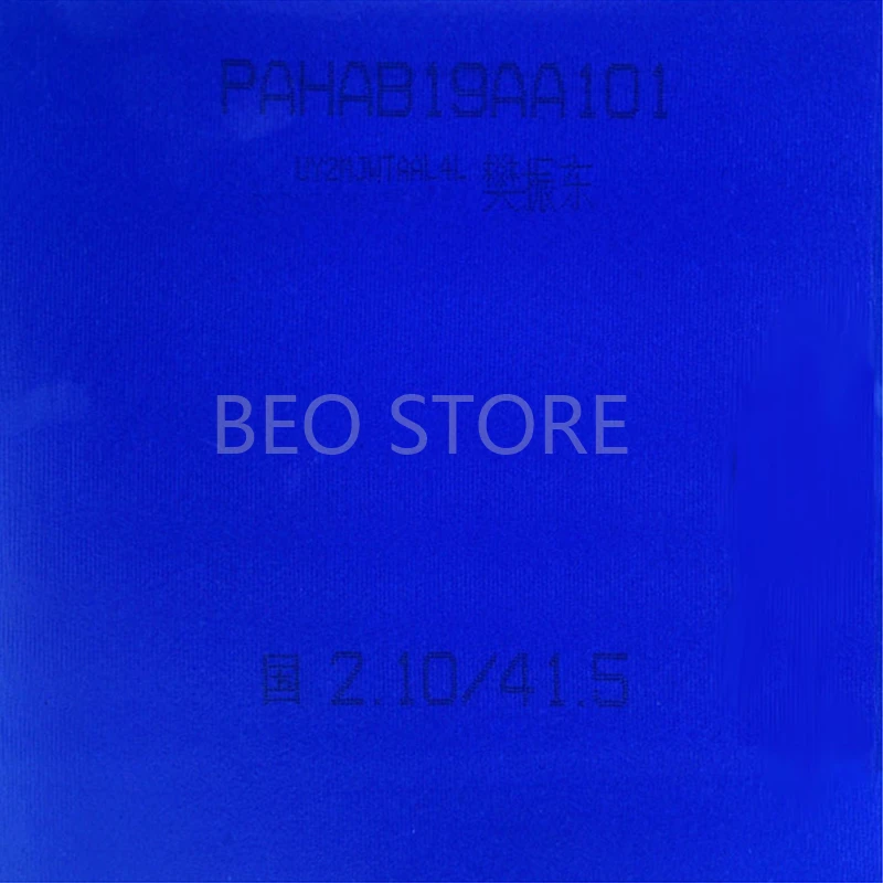DHS National Hurricane 3 NEO Blue Sponge (Używane przez STAR Ma Long, Xiang Peng) Oryginalna gąbka do tenisa stołowego DHS — zdjęcie 6