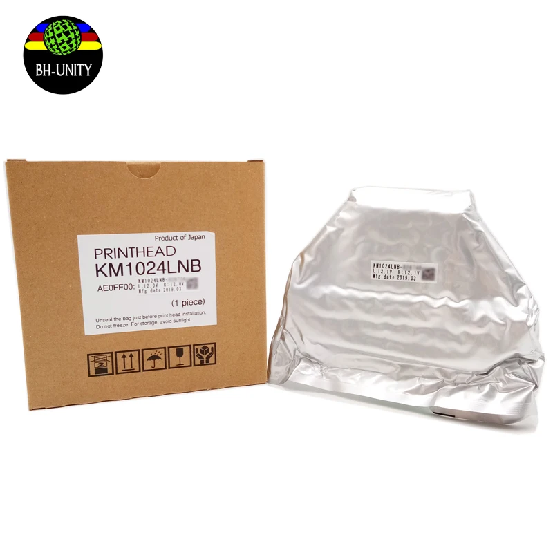 رأس الطباعة الأصلي KM1024MNB KM1024LNB كونيكا km1024 mnb 14pl lnb 42 pl رأس الطباعة لرؤوس الطابعة المذيبات Liyu JHF Flora