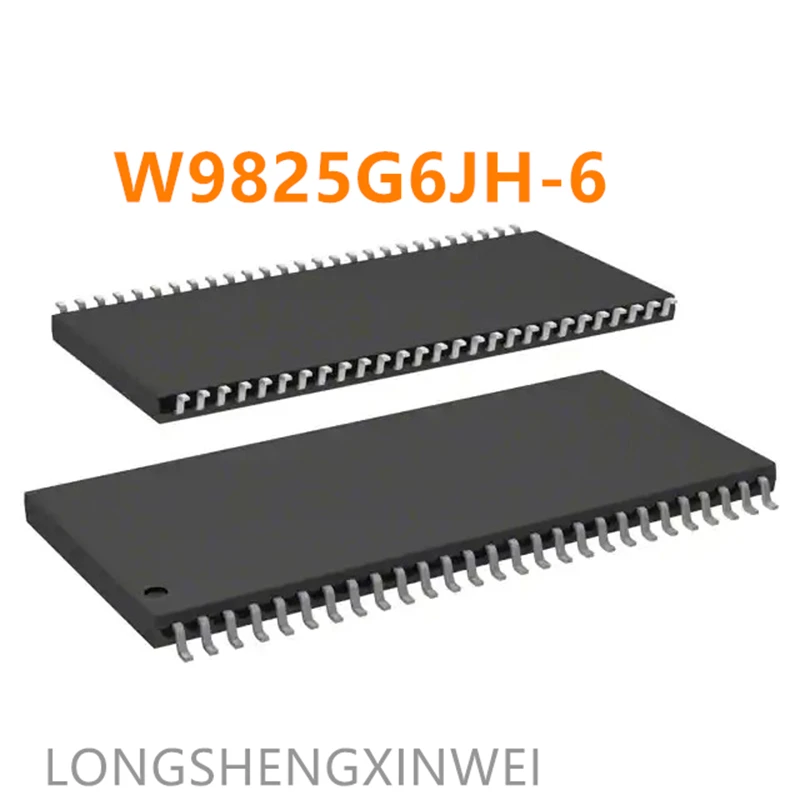 1PCS W9825G6JH-6 W9825G6 9825G6JH-6 TSOP-54 32M Memory Chip Memory Chip Original