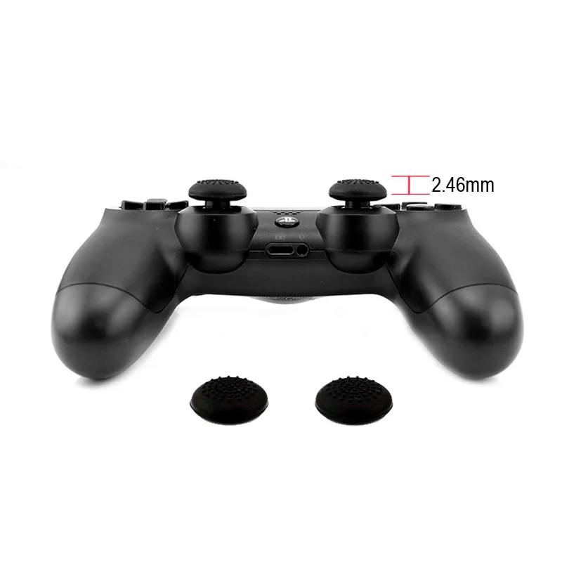 DATA FROG 8pcs Silicone Thumb stick Grips Cap Cover For PS4/PS5 Thumb Grip Protective Cap For Xbox Series X/S Controller