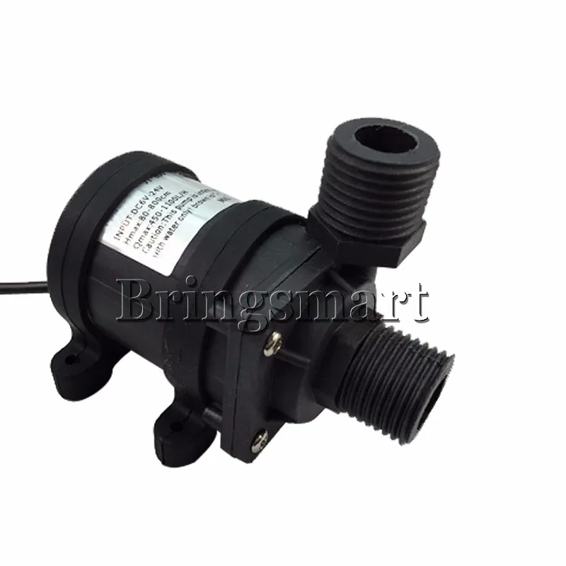 

SR800FX Fish Tank DC Pump Water 12V Electric Fountain Circulation 24V Micro Cycle 340-650L/H Large Flow 4.2-9M Pet Water Pump