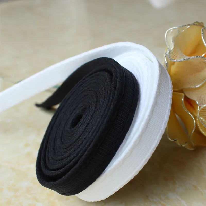 10/20meters 10mm Nylon Underwire Channeling Bra Ribbon Webbing for Making Sewing Bra Clothing DIY  Underwear Garment Accessories