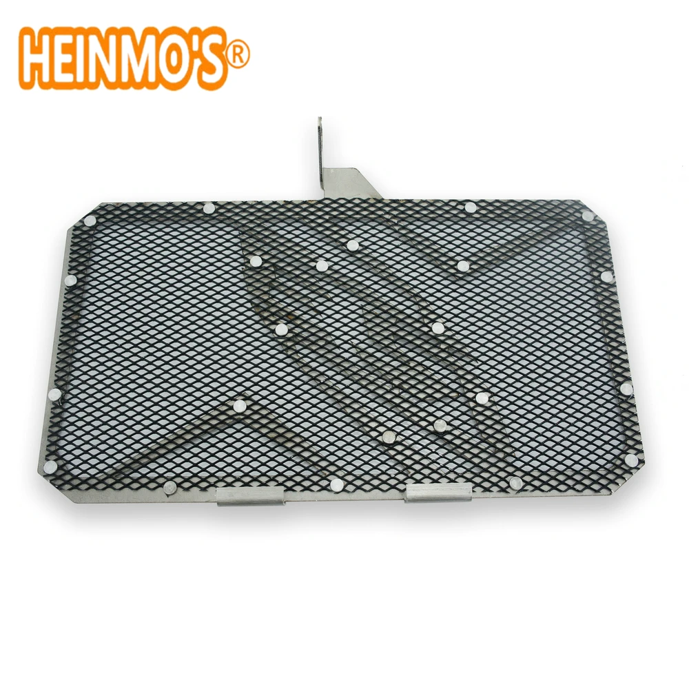 Para yamaha r3 radiador guarda capa grill radiadores de aço inoxidável moldura protetor para yamaha yzf r3 abs 2015 2016 2017 2018