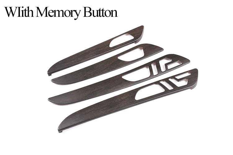 For Mercedes benz ML GLE GL Class GLS 320 400 Car Styling ABS Carbon Fiber Interior Door Decoration Panel Cover Trim Accessories