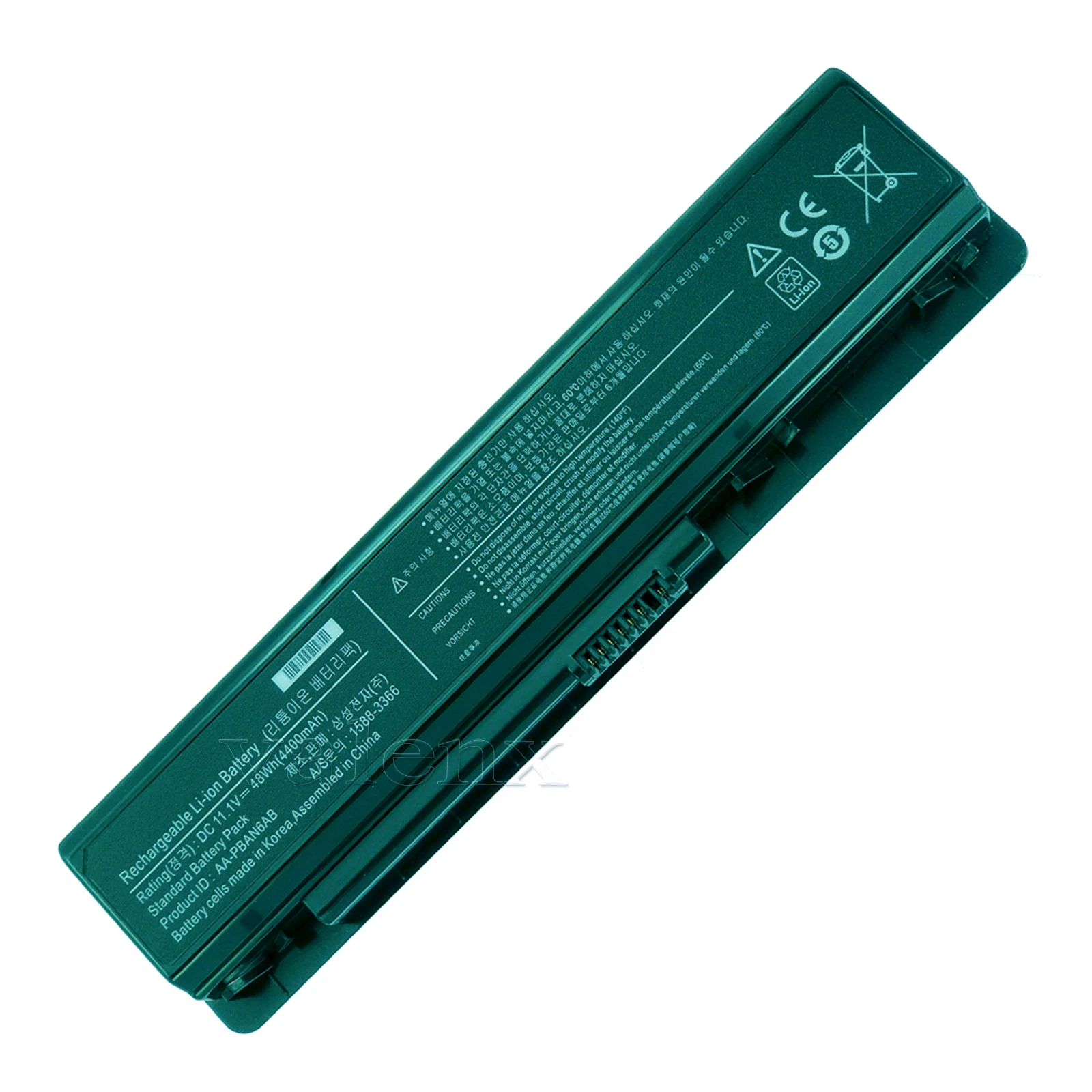 NEW Laptop Battery AA-PBAN6AB AA-PLAN6AB AA-PLAN9AB For Samsung 200B 400B 600B NP200B NT200 NP400B NT400 NP410B NP600B P200