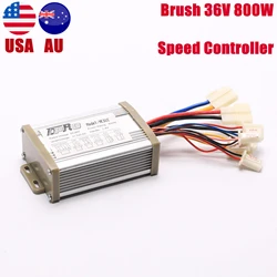 YK31C 800W 36V DC Brush Motor Speed Controller For Go Kart Buggy Quad Bike ATV Scooter Motorcycle Accessories Parts