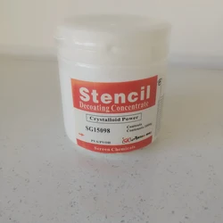 1PCS(1000g/Bottle) Kototai Imported from England Washing Powder Removed Screen Printing Material
