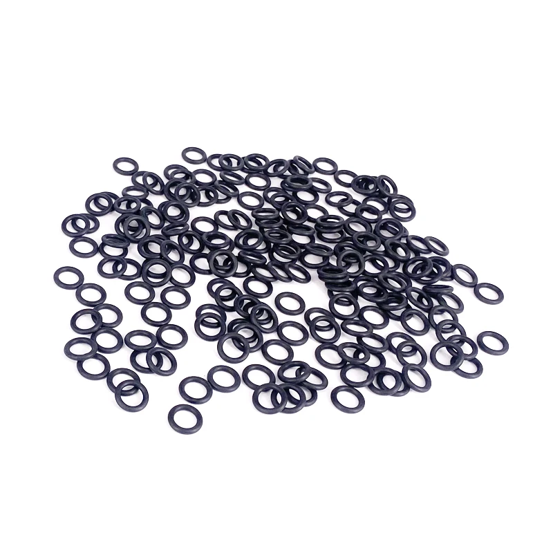 10x NBR Rubber O Ring Thickness/Wire/CS 0.8mm Oil Sealing Gasket Automobile Sealing O Ring O-Ring Gasket Oil Washer gaskets