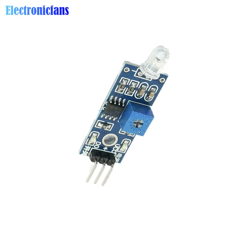 LM393 Licht Sensor Module 3pin/4Pin 3.3V 5V Lichtgevoelige Diode Sensor Detectie Module Met Digitale Analoge Uitgang voor Arduino
