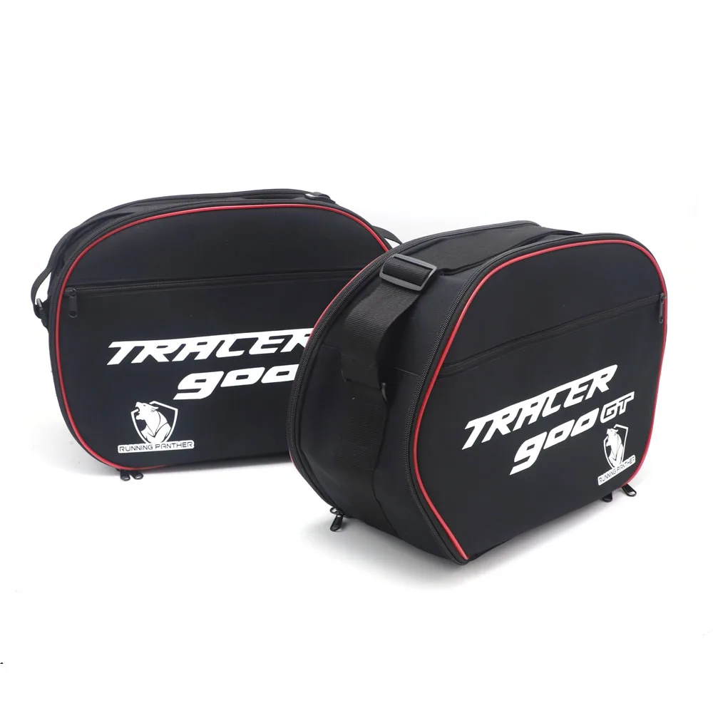 Motorcycle Luggage Bags Black Expandable Inner Bags PANNIER LINER BAGS For YAMAHA TRACER 900GT TRACER 900GT CITY 2018 2019