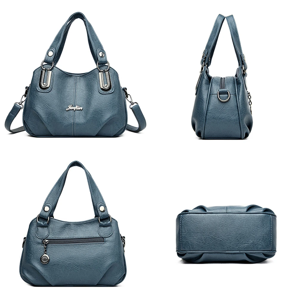 3 camadas de alta qualidade couro macio senhoras ombro crossbody sacos para as mulheres 2021 bolsas luxo bolsas femininas designer