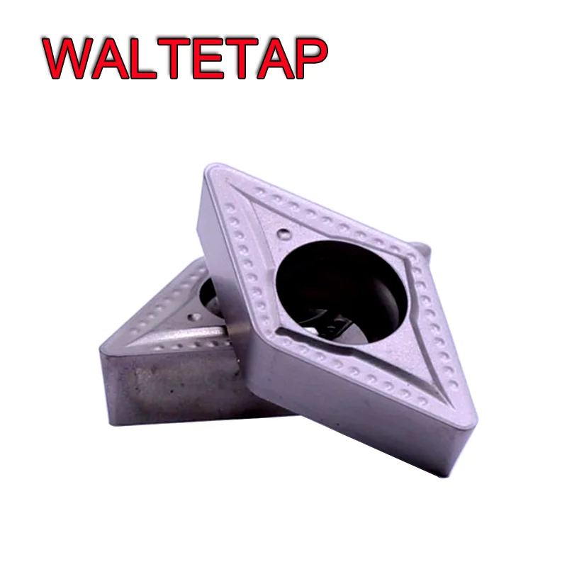 WALTETAP Heat treatment DCGT 070204 CNC lathe cutter CBN high hardness blade steel after quenching processing cutter head