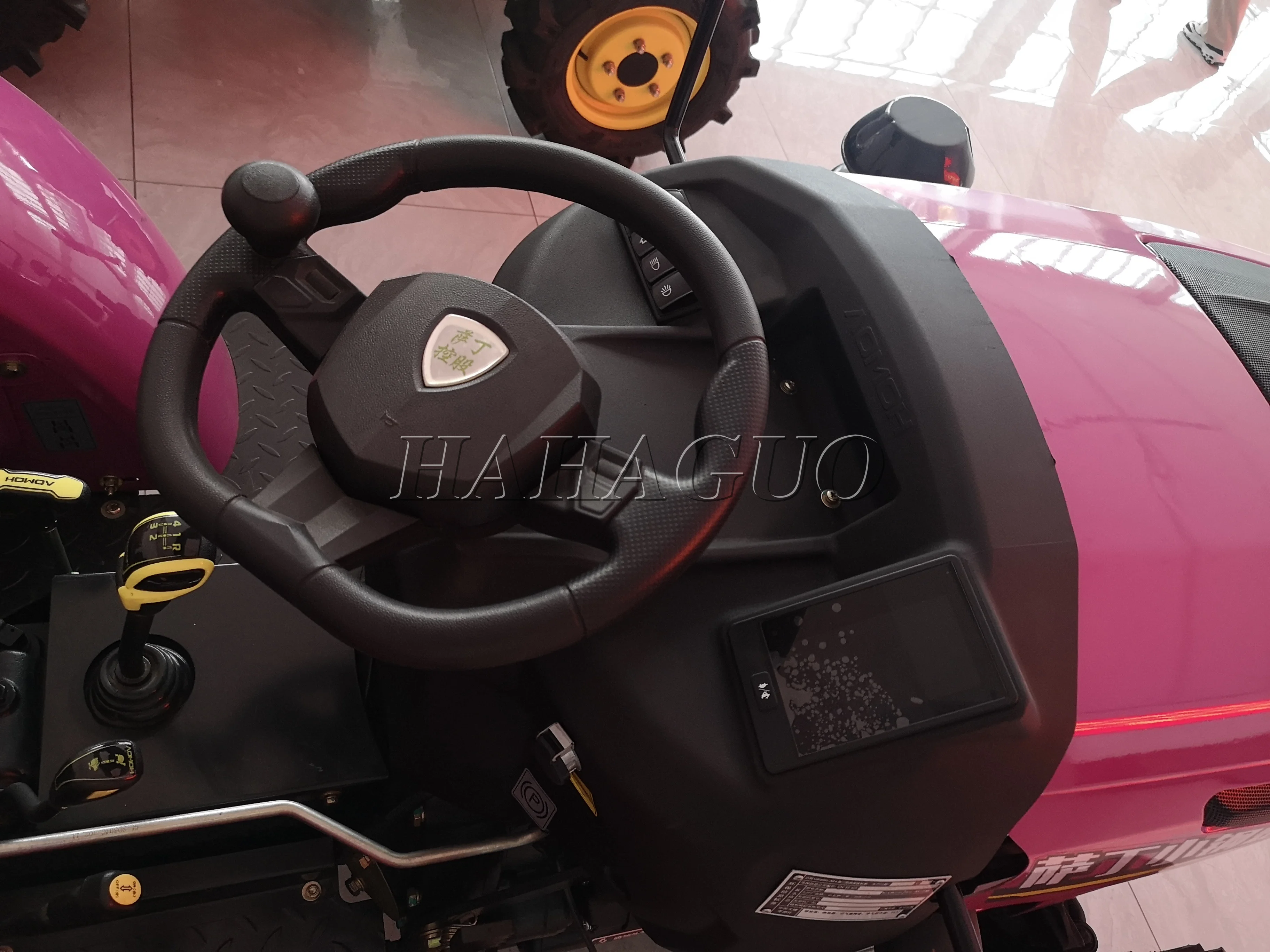 New Orchard Mini 50HP Garden Tractors With Four Cylinder Engine Machine Multifunction Farm Tractors