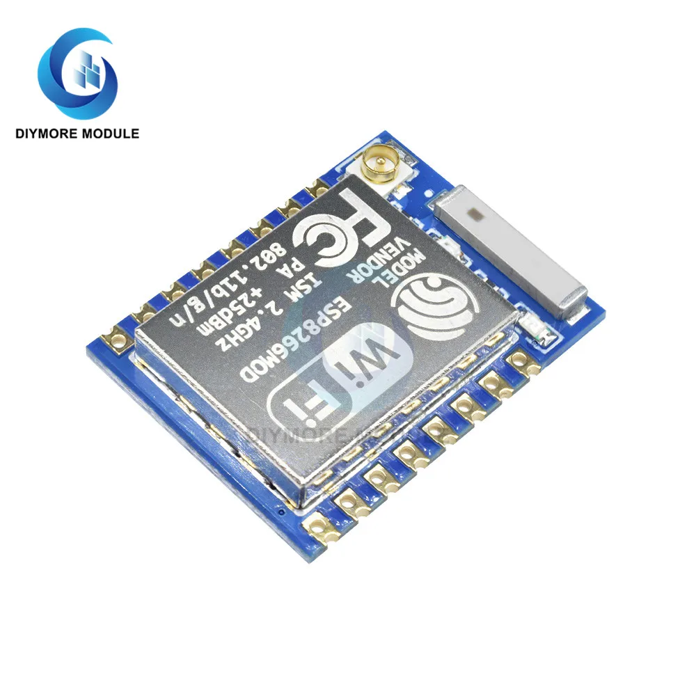 ESP8266 ESP07 ESP-07 WIFI Remote Model Serial Port Wireless Transceiver Module IPX 2.4G WIFI Antenna for Arduino