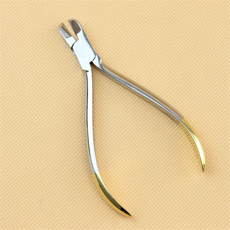 1 pc pinze per legatura dentale per fili di legatura ortodontica e elastici strumenti per dentisti strumento da laboratorio acciaio inossidabile
