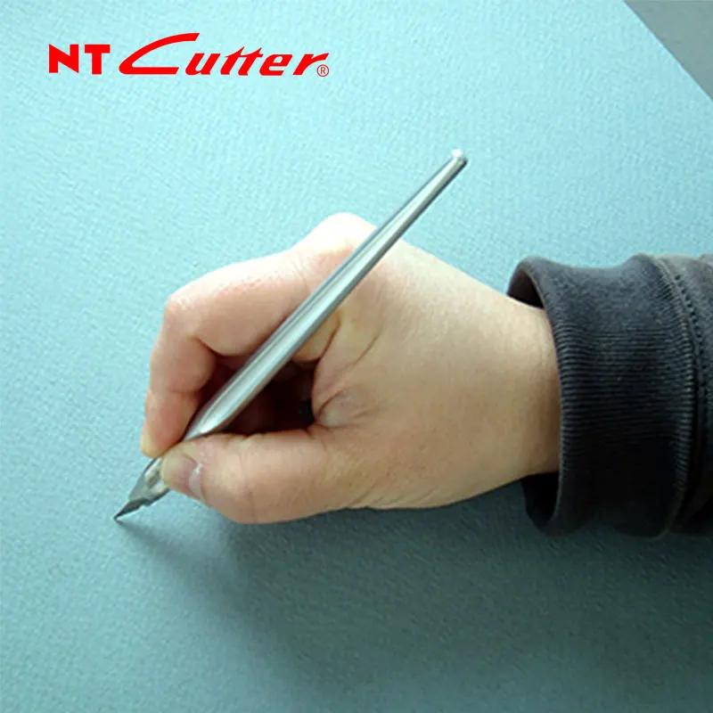 Japan NT CUTTER D-400GP metal pen knife paper-cut small carving knife precision