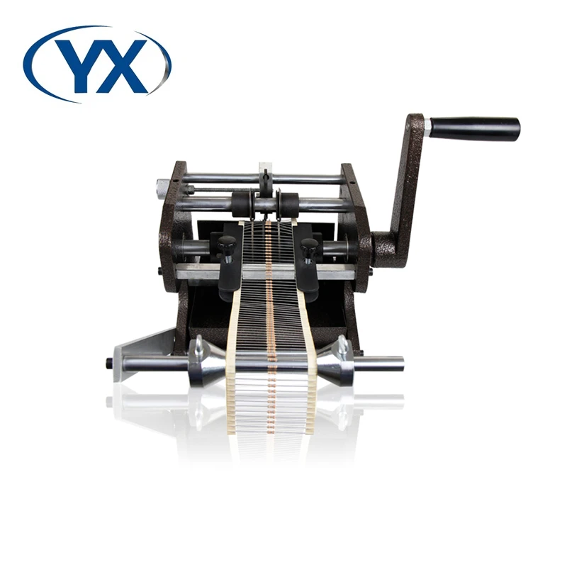 

Yingxing Hot Sale Hand Ribbon Resistance Forming Machine YX101F for F Type Resistor