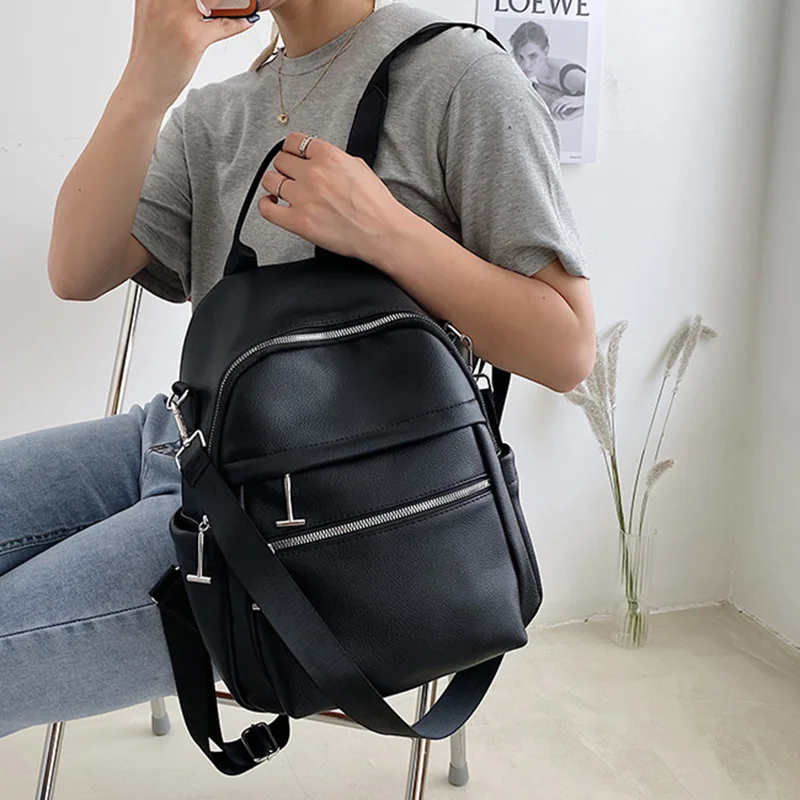 High Quality Backpack Multifunction Travel Bag Female Large Capacity Laptop Bag Casual School Backpacks for Girls Bookbag