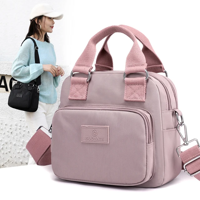 Na co dzień damska torba na ramię damska torba typu crossbody dziewczęca torebka podróżna nylonowa wodoodporna damska torba wysokiej jakości torba