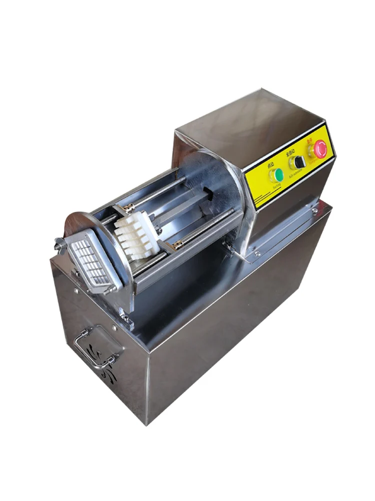 Jjshoo Stainless Steel Vegetable Cutting Machine Cutting Potato Cucumber Radish Machine Cutting Onion