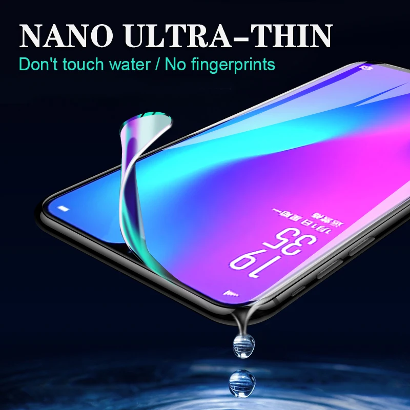 Hydrogel Film on for Samsung Galaxy A30 A30s M30 M30s A M 30 s 30s A305 A307 M305 Full Cover screen protective film