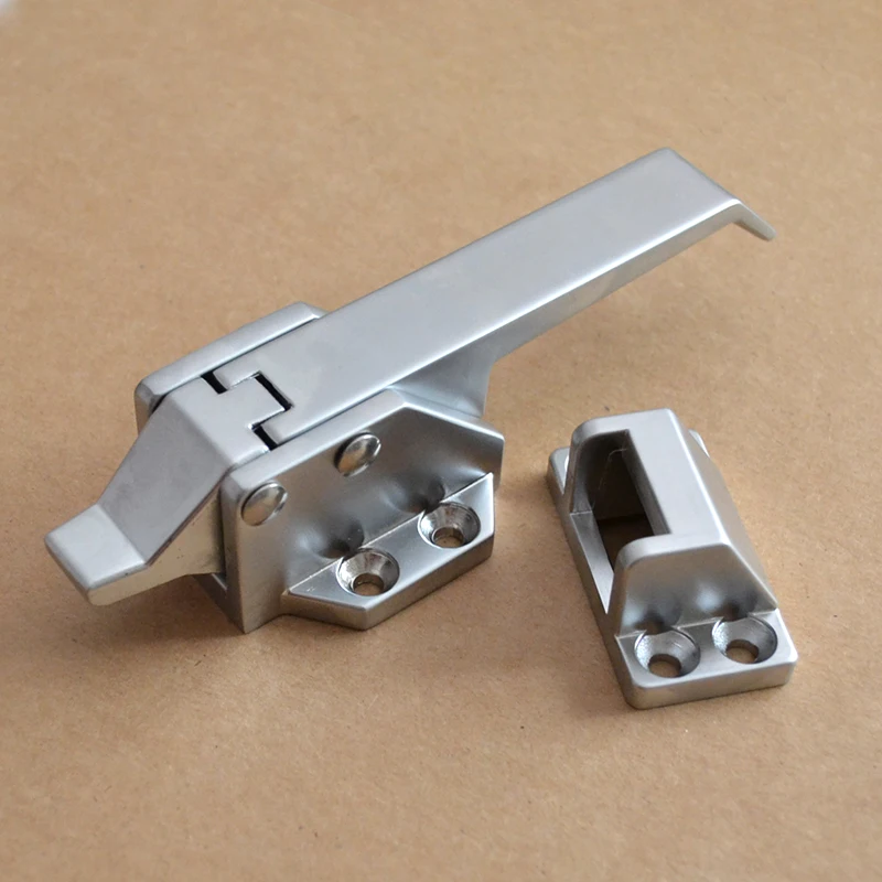 Freezer Oven Door Handle Cold Storage Store Industrial Knob Lock Latch Hardware Pull Part Equipment Plant