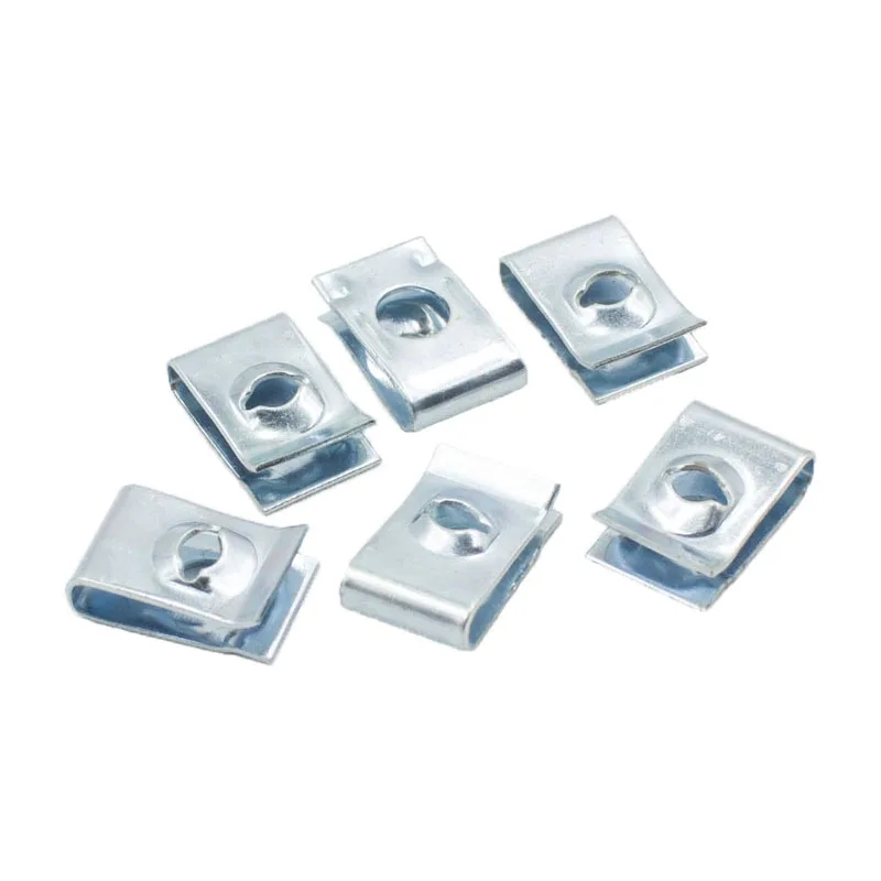 

500x U-образная металлическая прокладка автомобильные аксессуары для фотографий