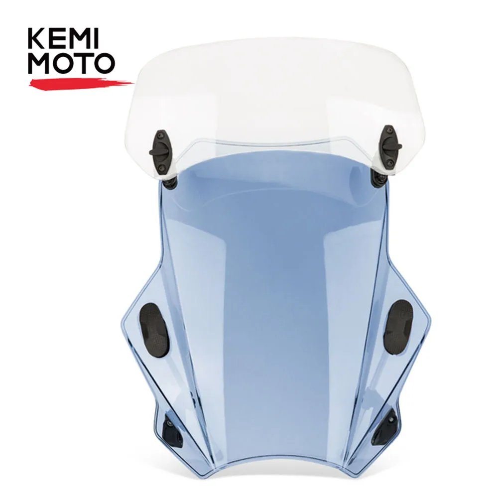 

Motorcycle Windshield Universal Windscreen For HONDA Shadow vt750 CBR600RR CB1000R CB500X NC700X NC750X msx 125 For Vespa gts