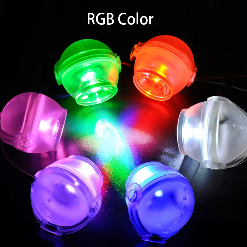 Acquario RGB impermeabile faretto a LED luce sommergibile controllo Wireless serbatoio di pesce luce subacquea IP68 luce subacquea