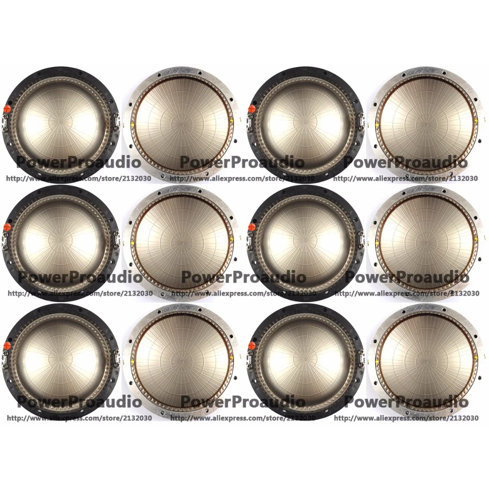 12PCS Imported Replacement Diaphragm For  jbl 2446J 2447J 2445J 2450J 2451J 2452J 16Ohm CCAR Flat wrie