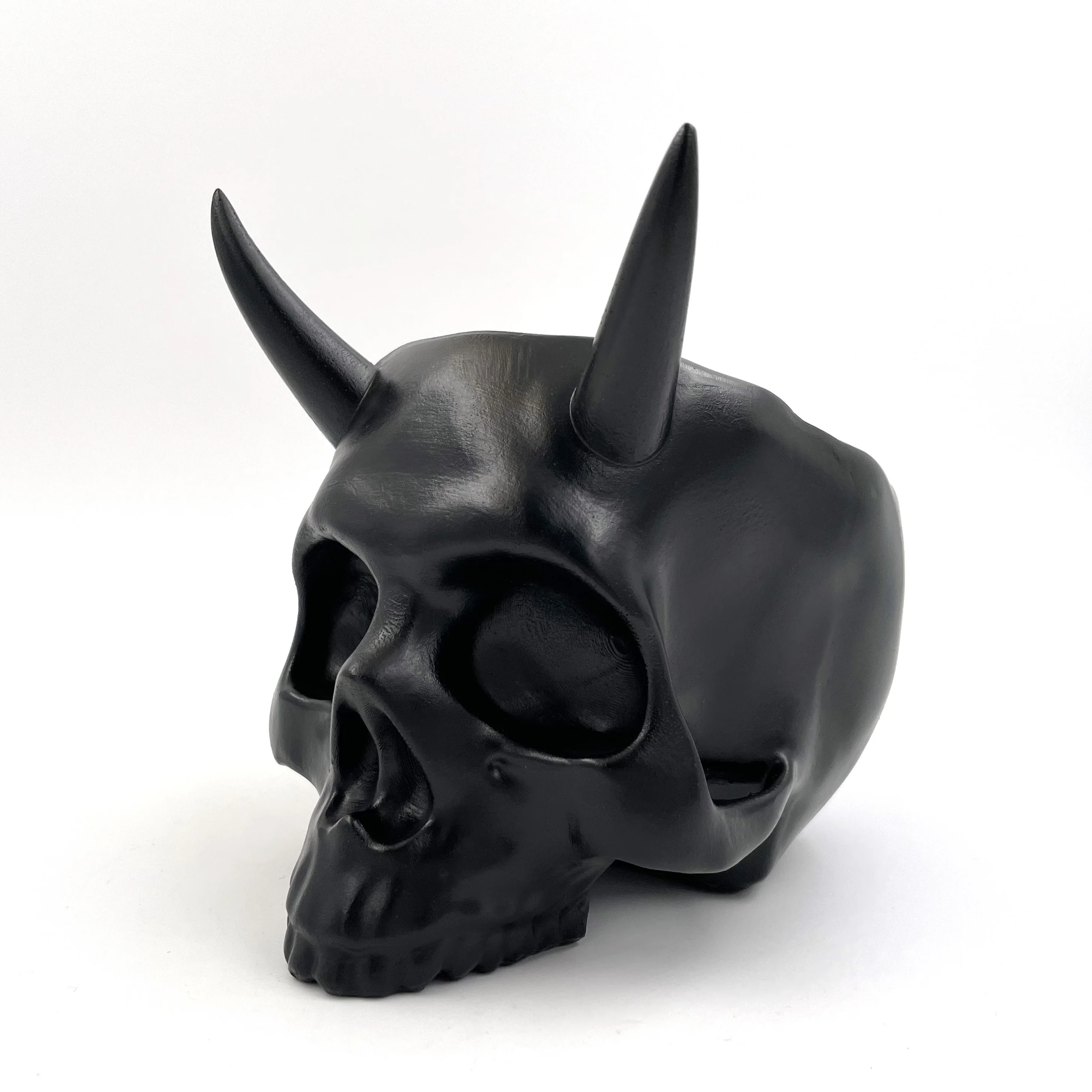 الجمجمة زارع حامل الراتنج زهرة العصارة وعاء هيكل عظمي الزهرية وعاء حلوى هالوين طبق تمثال النحت الهيكل العظمي