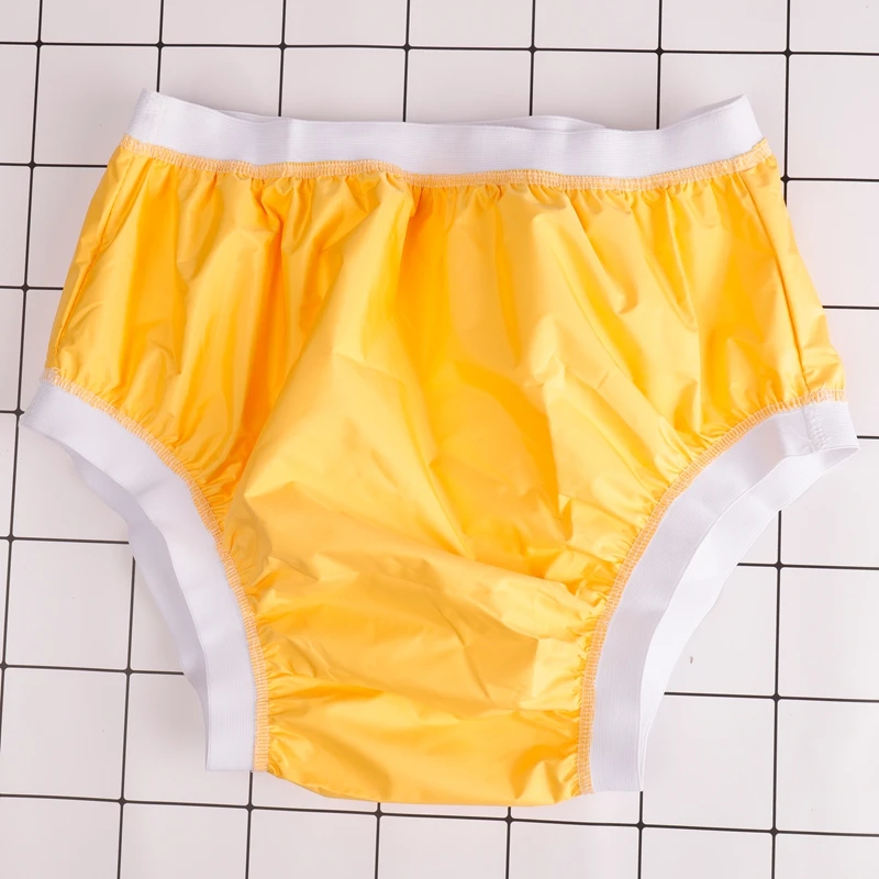 ree Shipping FuuBuu2208-YELLOW-XL  Adult Diaper/incontinence pants /Pocket diapers/Wasserdichte, atmungsaktive