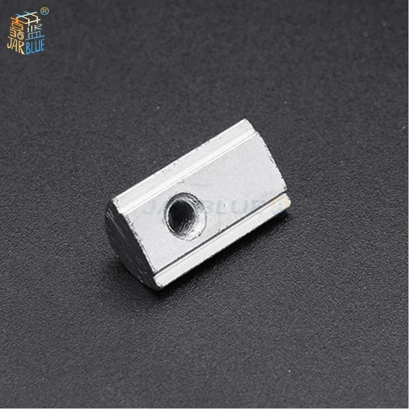 20PCS/lot 20 Series Roll-in T Spring Nuts M3 M4 M5 M6 For 2020 Aluminum Profiles Groove 6