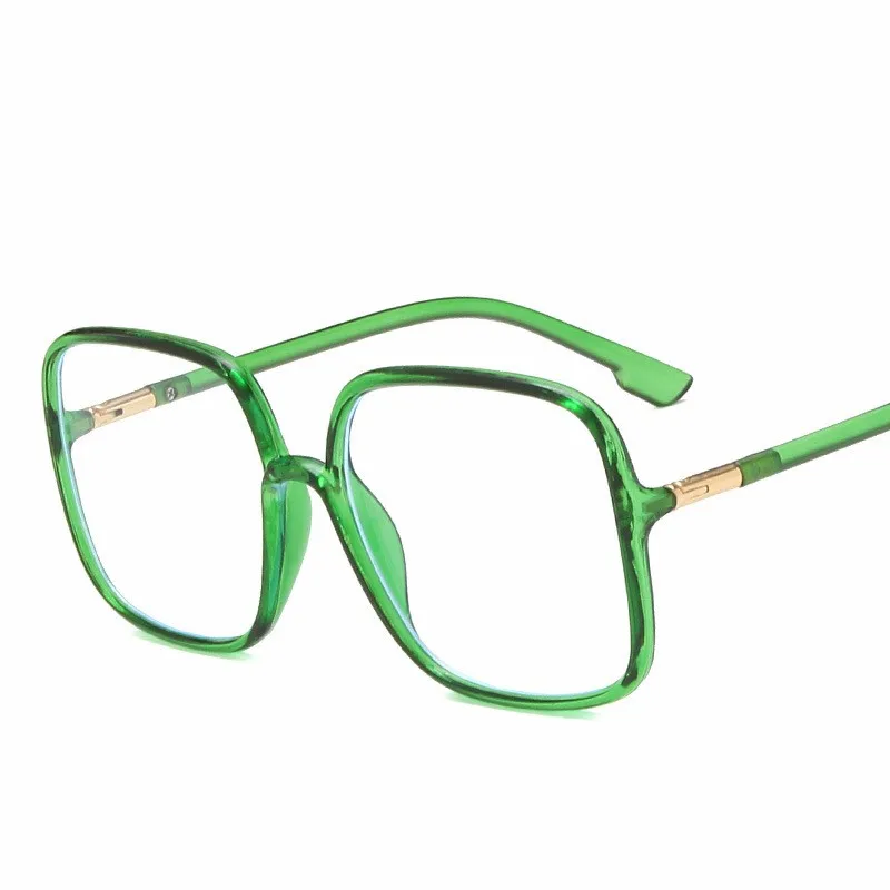 MYT_0316 Oversized Big Size Frames Anti Blue Light Glasses Women Men Vintage Eyeglass Woman Frame Square Glasses Frame Eyeglasse