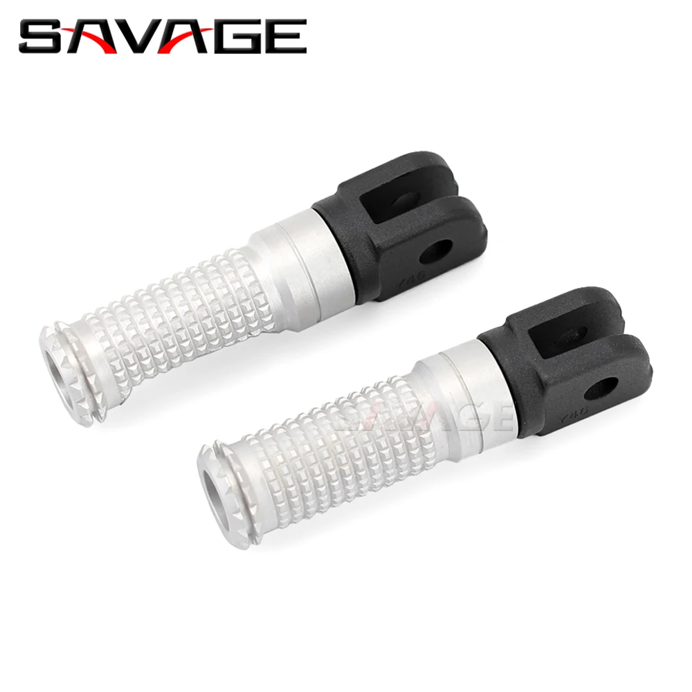 Motorcycle Accessories Front Foot Pegs Adapters For YAMAHA YZF R125 R15 R25 R3 MT FZ 07 10 125 25 15 03 XSR Tracer 700 Footrest