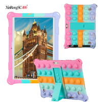 For BDF 10 inch Original 3G Phone Call SIM card Android 5.1 MTK6580/6582 Quad 10.1 inch tablet Soft Protective Shell Cover Case
