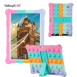 For BDF 10 inch Original 3G Phone Call SIM card Android 5.1 MTK6580/6582 Quad 10.1 inch tablet Soft Protective Shell Cover Case