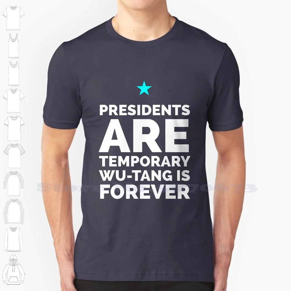 Presidents Are Temporary Is Forever 100% Cotton T-Shirt Presidents Are Temporary Is Forever Usa America Rbg Fly Veterans For