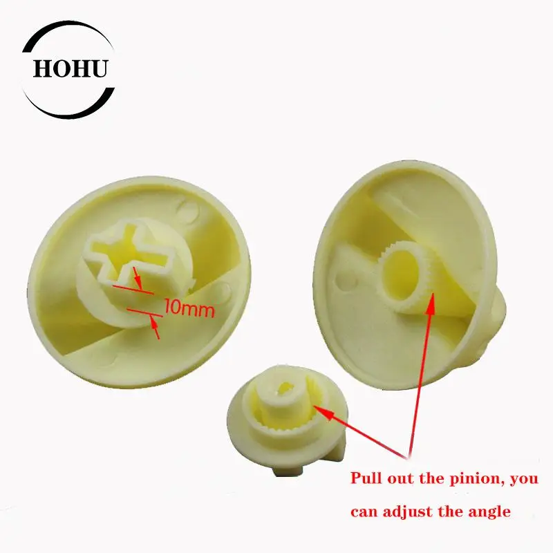 Semi-automatic double tub washing machine accessories parts timer knob switch spin-drying bucket knob