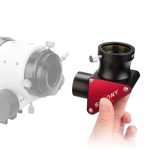 Imagen 2 del producto SVBONY SV188P Telescopio de 1,25'', espejo dieléctrico de 90 grados, diagonal, 99 % de reflectividad, revestimientos dieléctricos