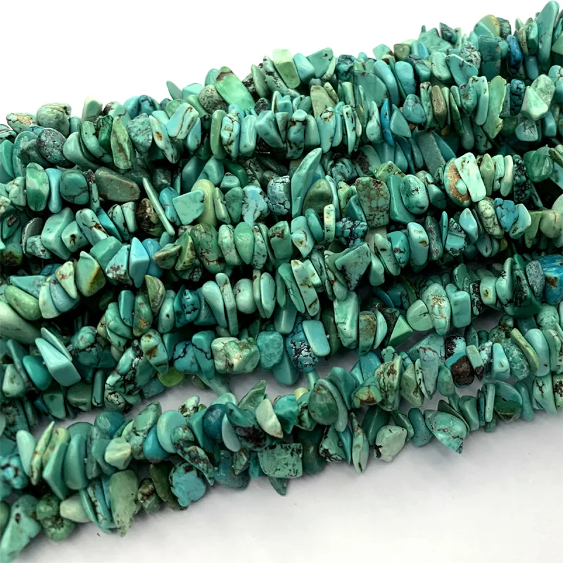 Veemake Irregula Chip Beads Amber Peridot Kunzite Apatite Seraphinite Lapis Tanzanite Ametrine Rhodochrosite Turquoise Lolite C5