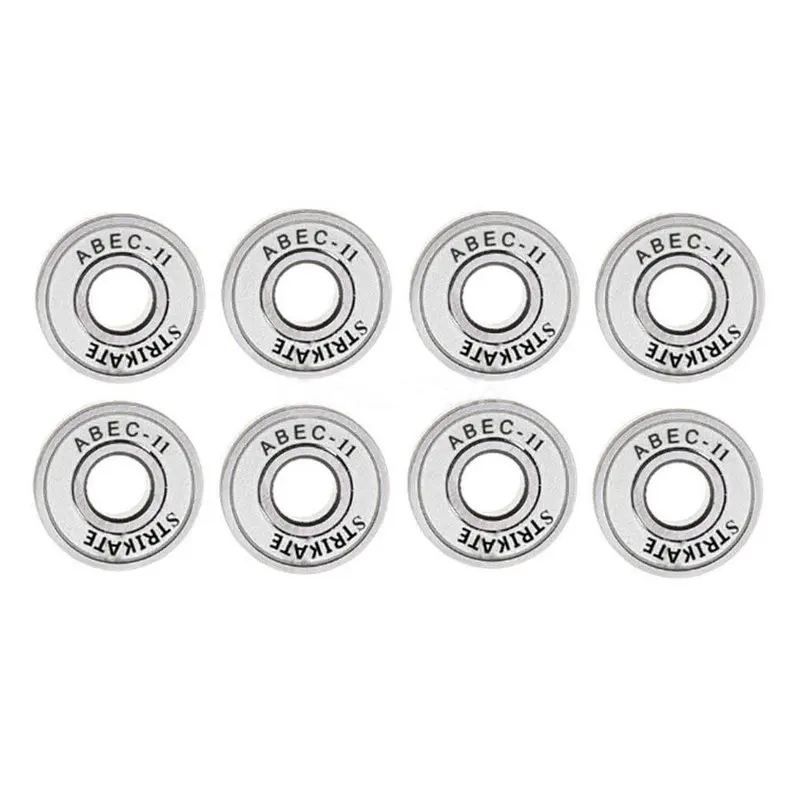 ABEC-11 bearings skateboard longboard bearings 8pcs colorful skateboard bearings