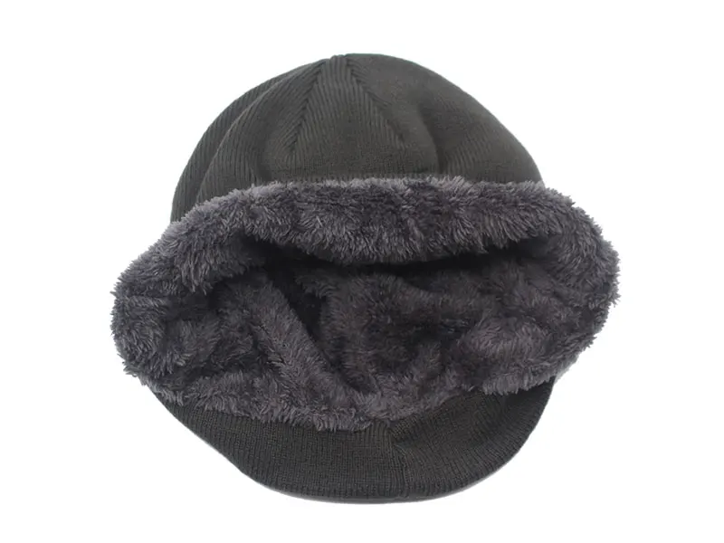 Skullies Beanies Warme Herren Beanie Mütze Wintermützen für Damen Herren Strickmütze Fünf-Sterne Stav Österreich Mohamed Homme Skull Gorro Bonnet Caps – Detail 10
